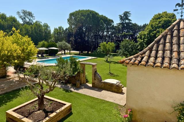 Jardin dans l'ensemble