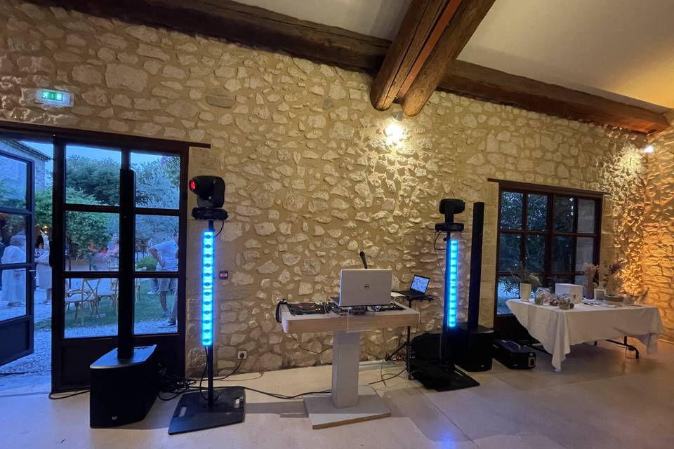 Régie Dj