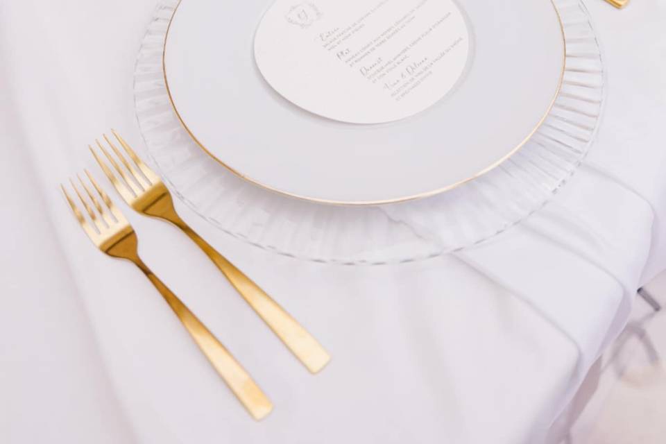 Art de la table