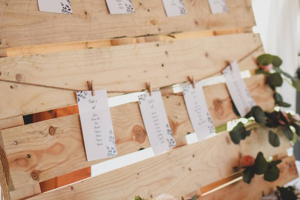 Plan de table