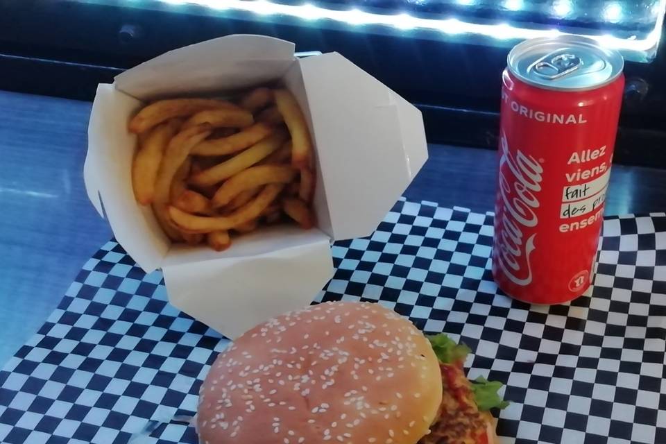 Menu Burgers C&C Food