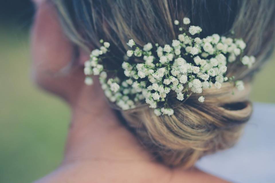 Fleur de la mariée