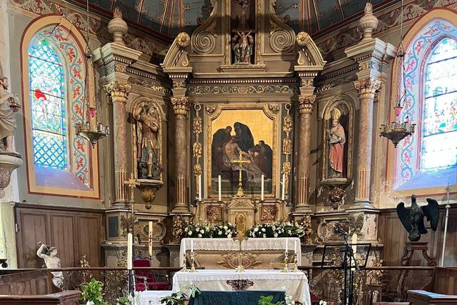 Décoration d'église