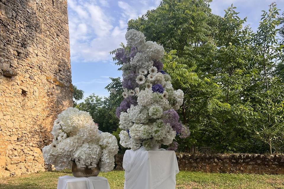 Décor multi-niveaux