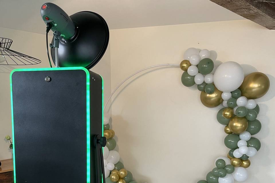 Photobooth arche ballon