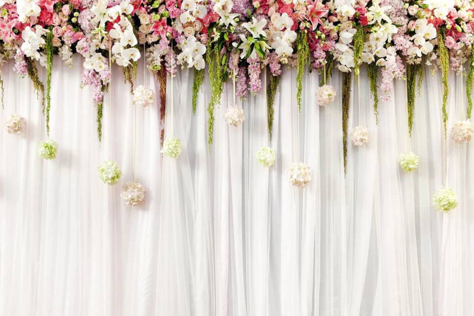 Photobooth toile de fond