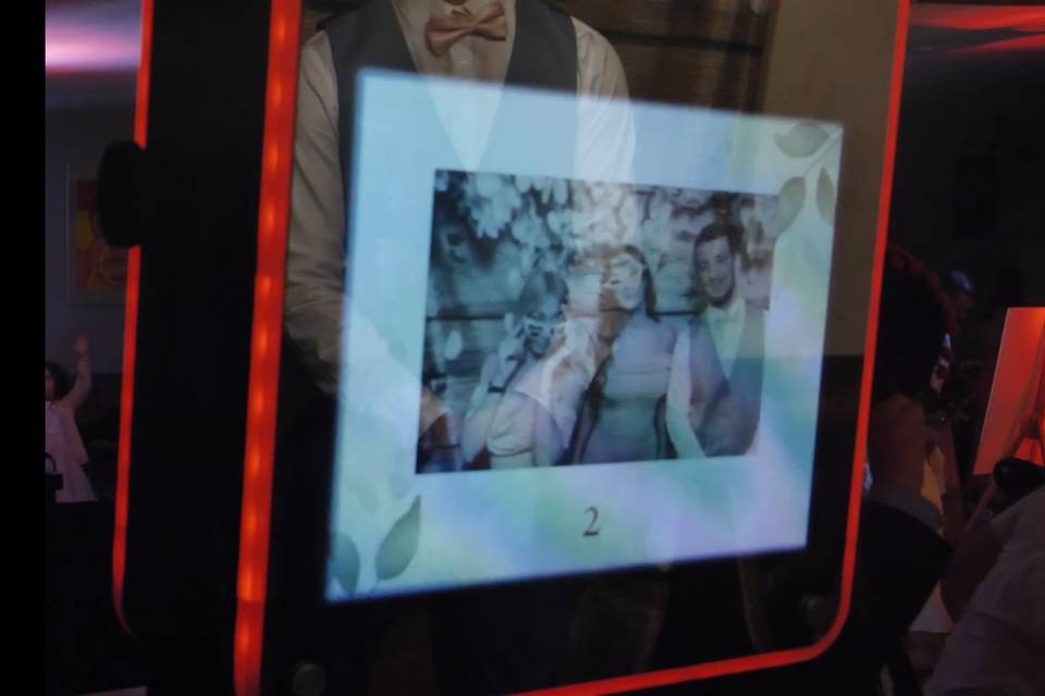 Photobooth utilisation