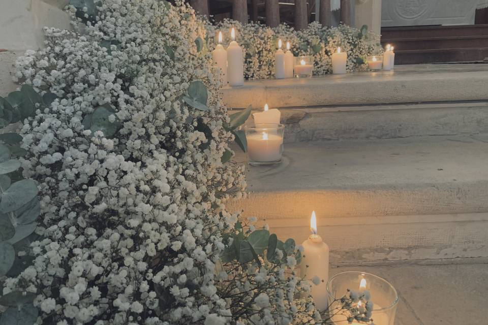 Décoration d’église