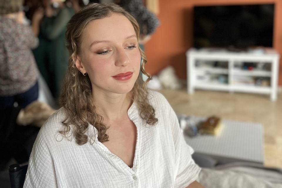 Maquillage invitée