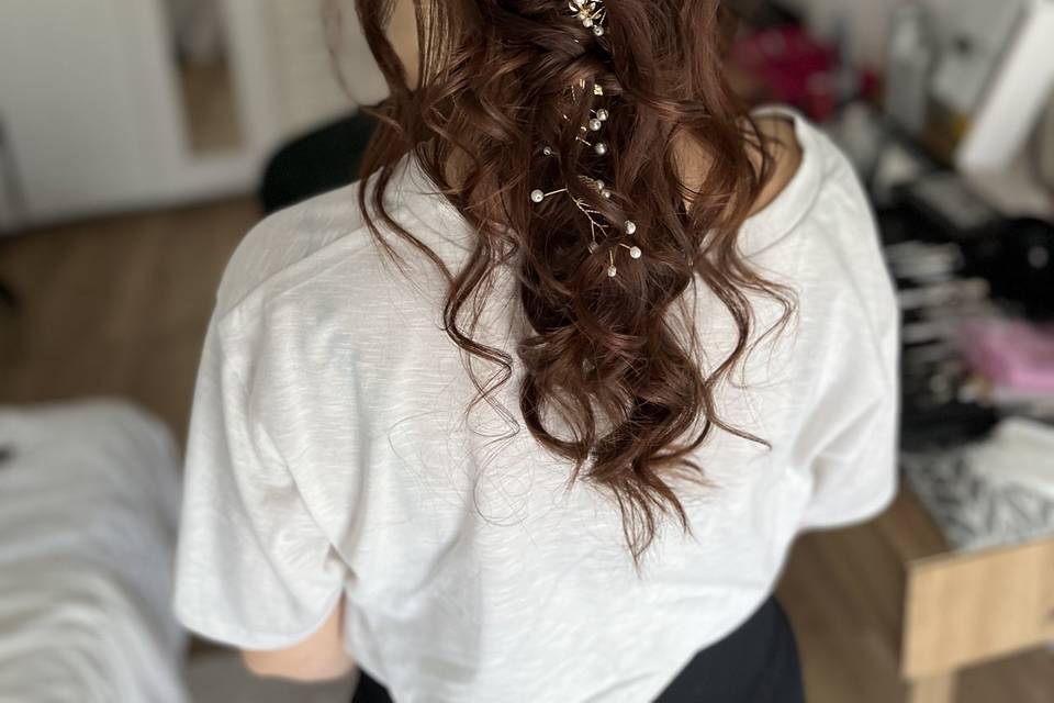 Coiffure mariée