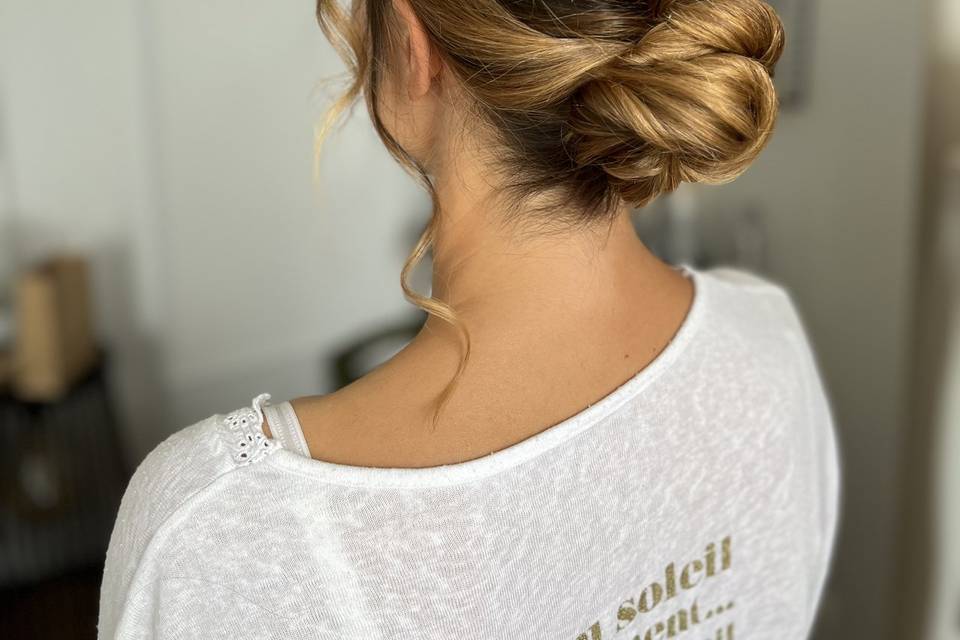 Chignon bas