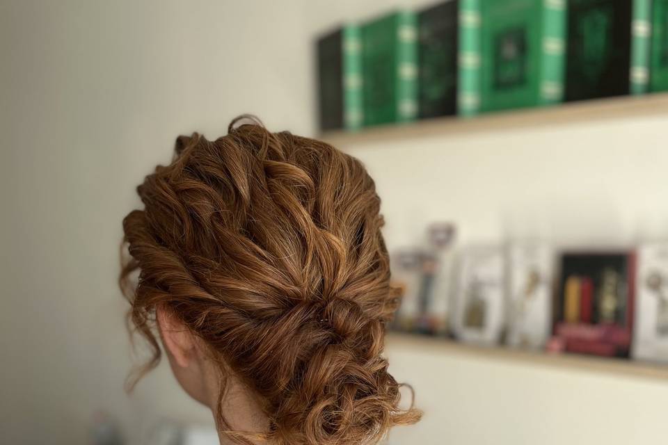 Chignon bas