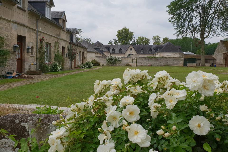 Cour des roses