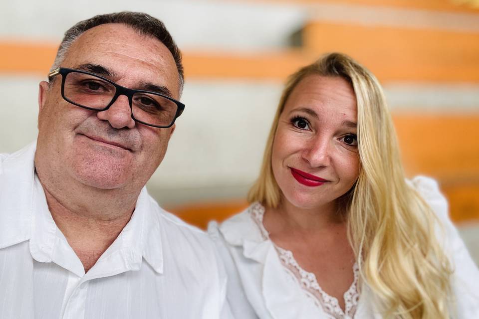 Laura et Jean Chris