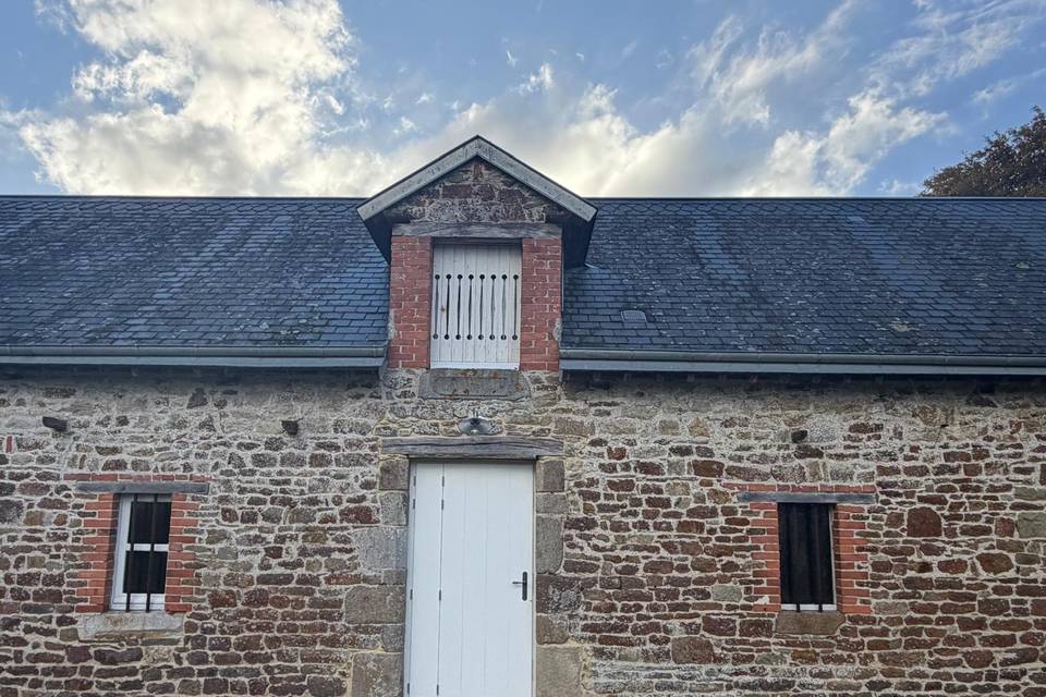 Salle de réception (extérieur)