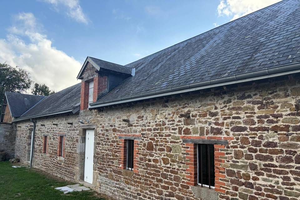 Salle de réception (extérieur)