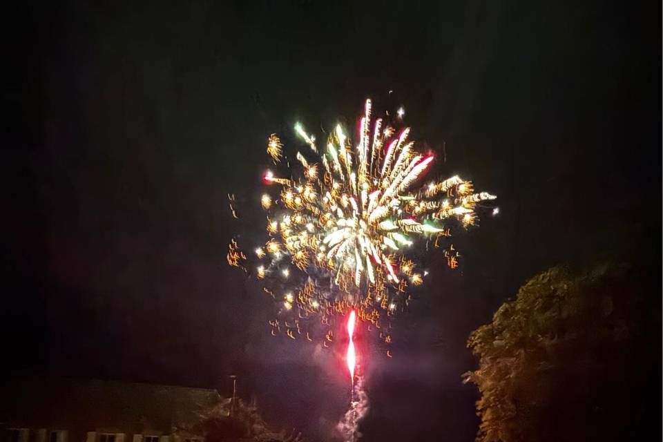Feu d'artifice