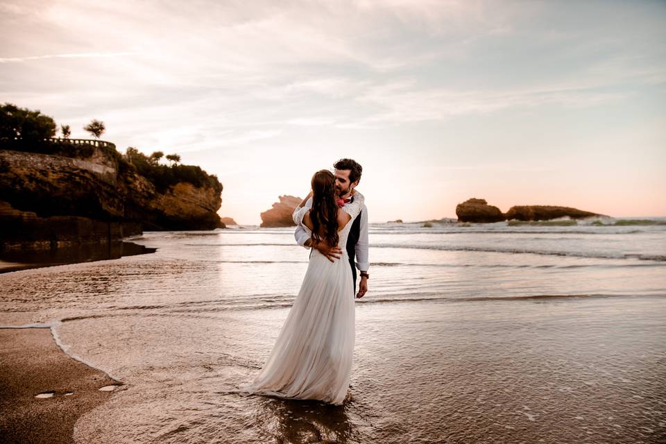 Trash the dress