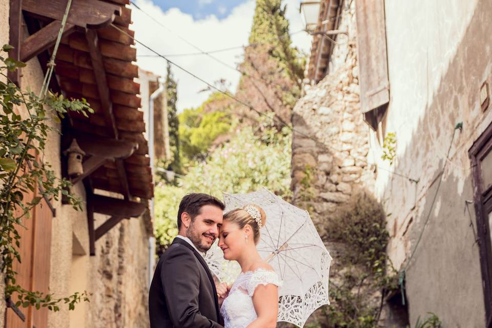 Trash the dress