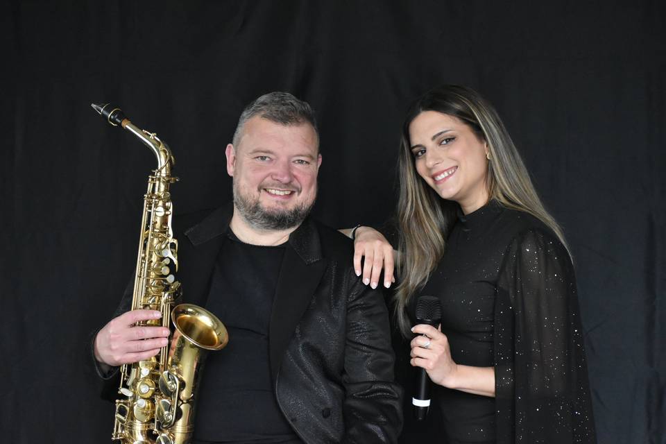 Duo - chanteuse & sax