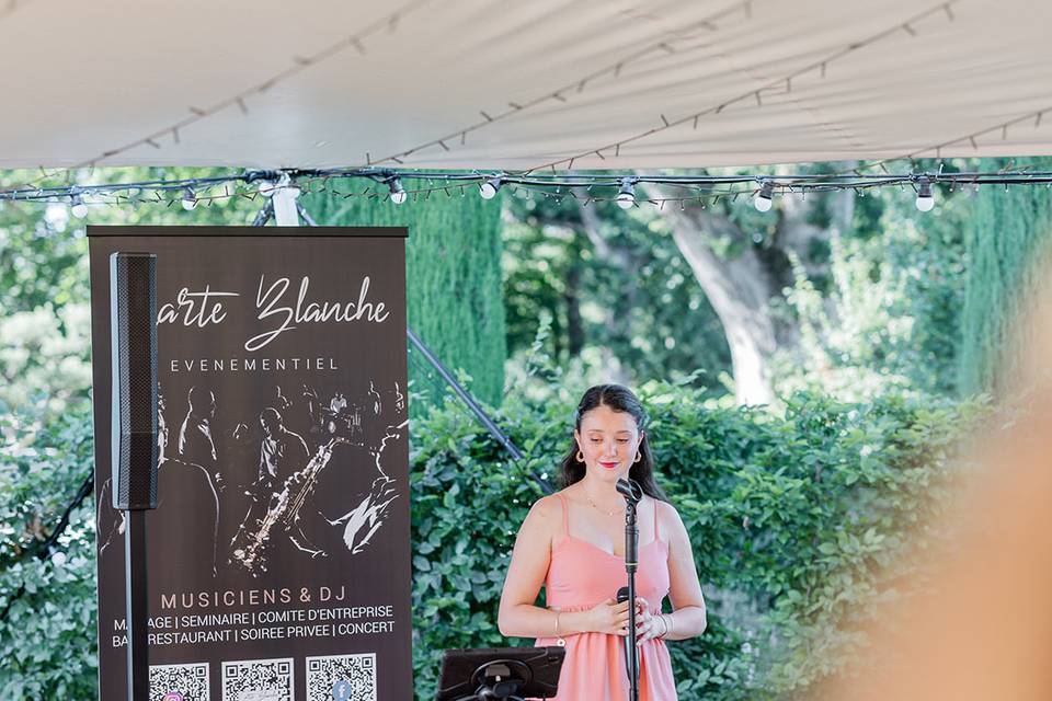 Chanteuse Jazz
