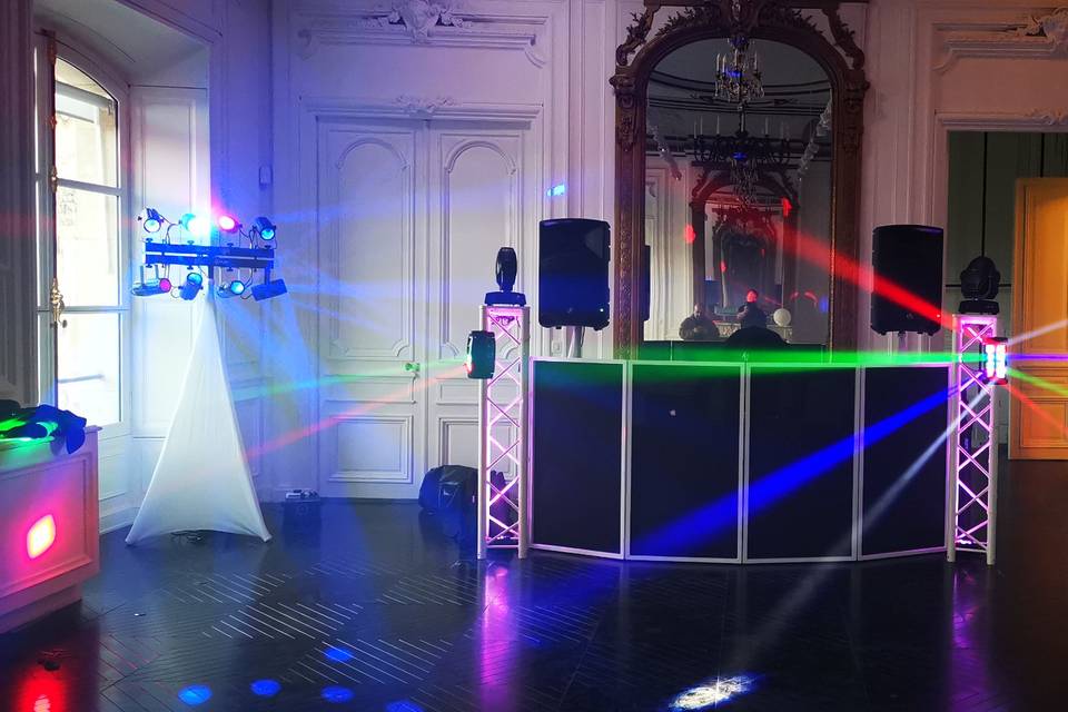 Dj live mariage