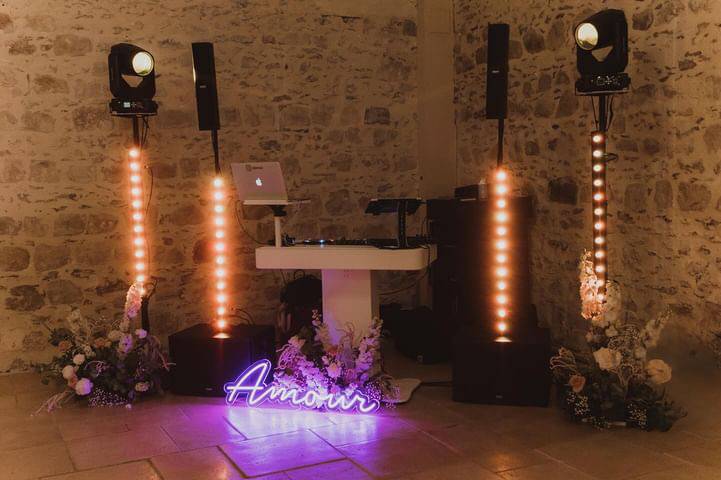 Setup DJ Timac Event