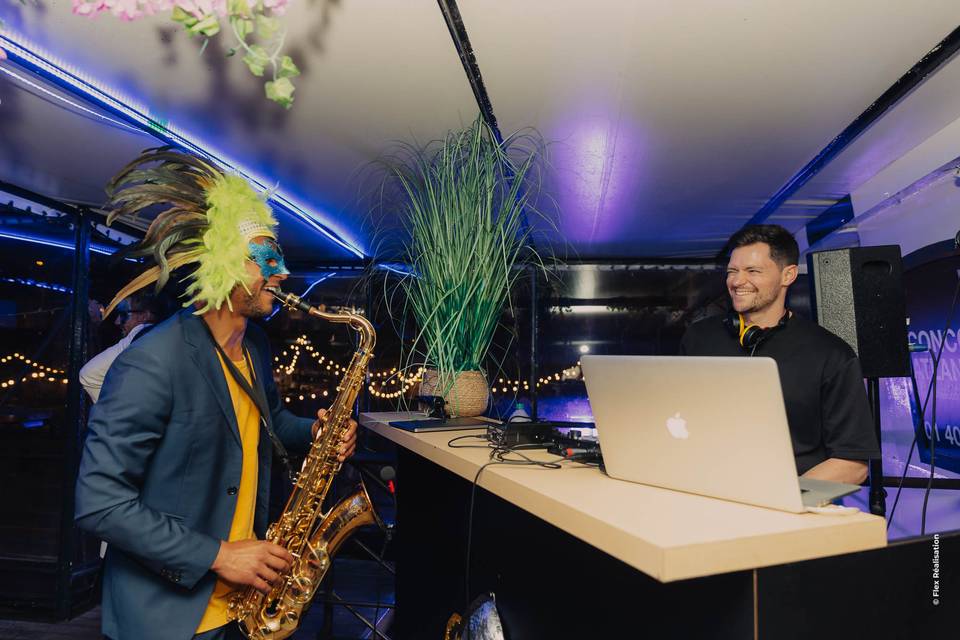 Duo Dj & Sax