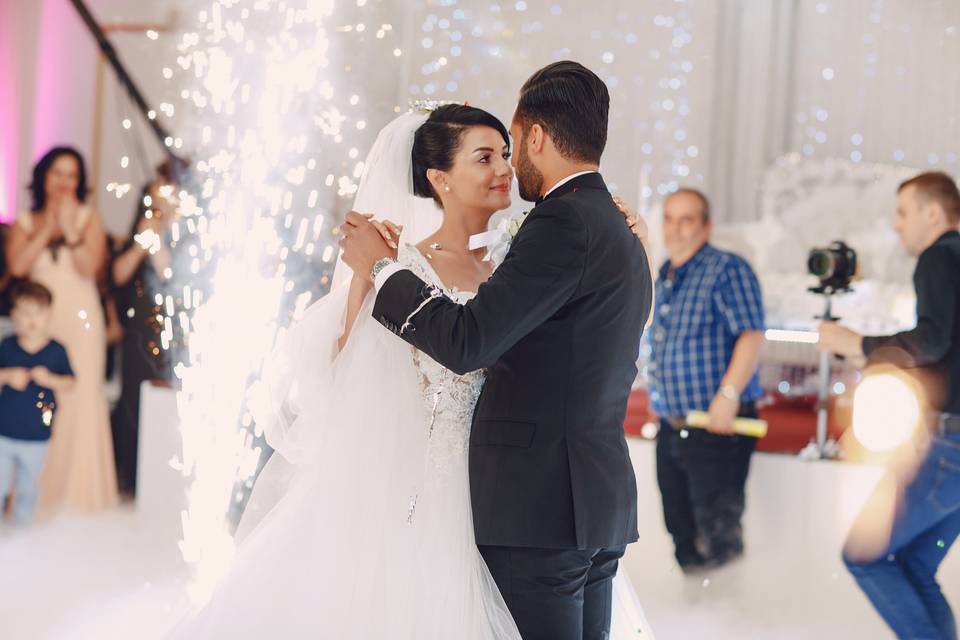 First dance étincelles