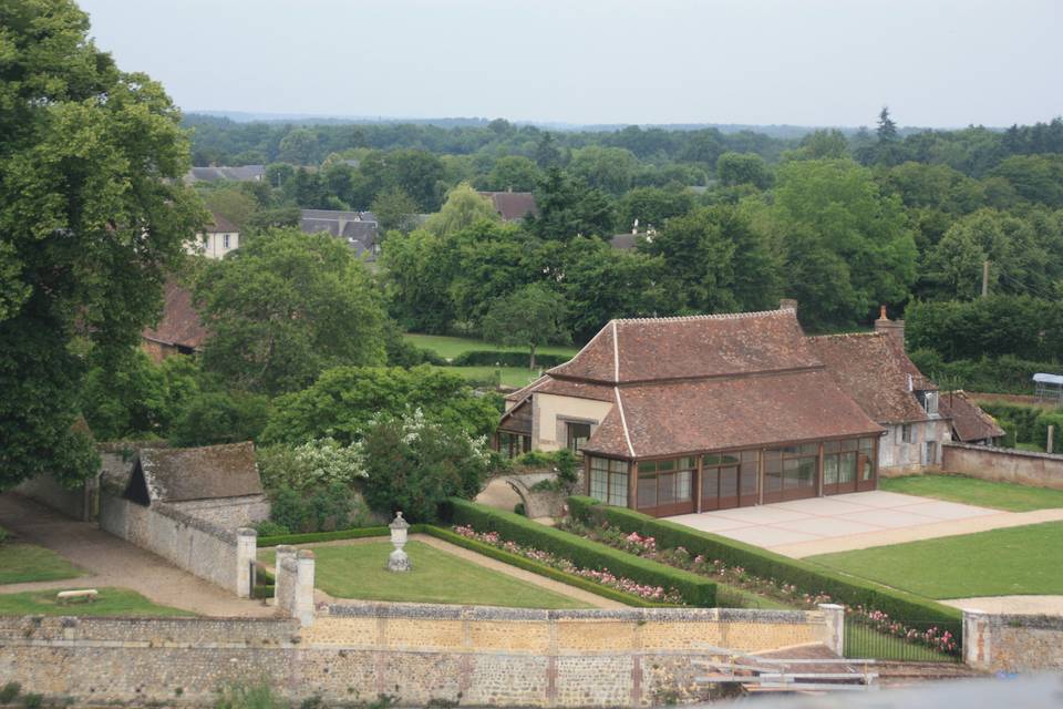 L'Orangerie Château de Beaumesnil