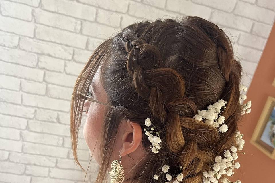 Coiffure Soeur Mariée