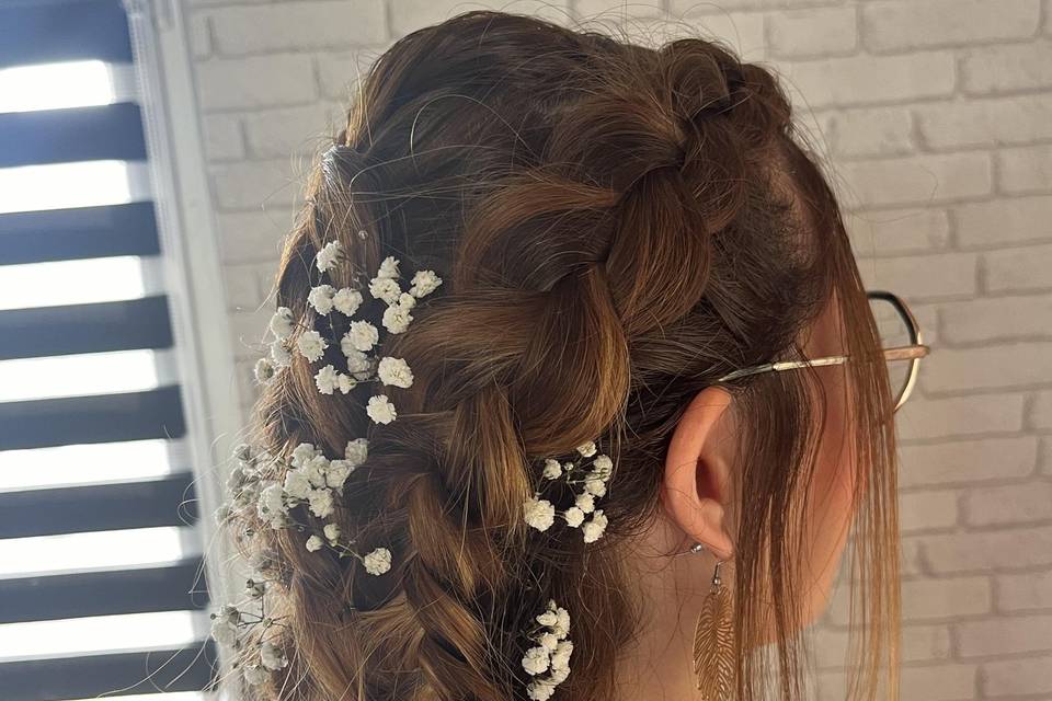 Coiffure Sœur Mariée