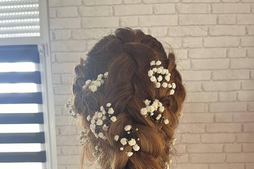 Coiffure Sœur Mariée