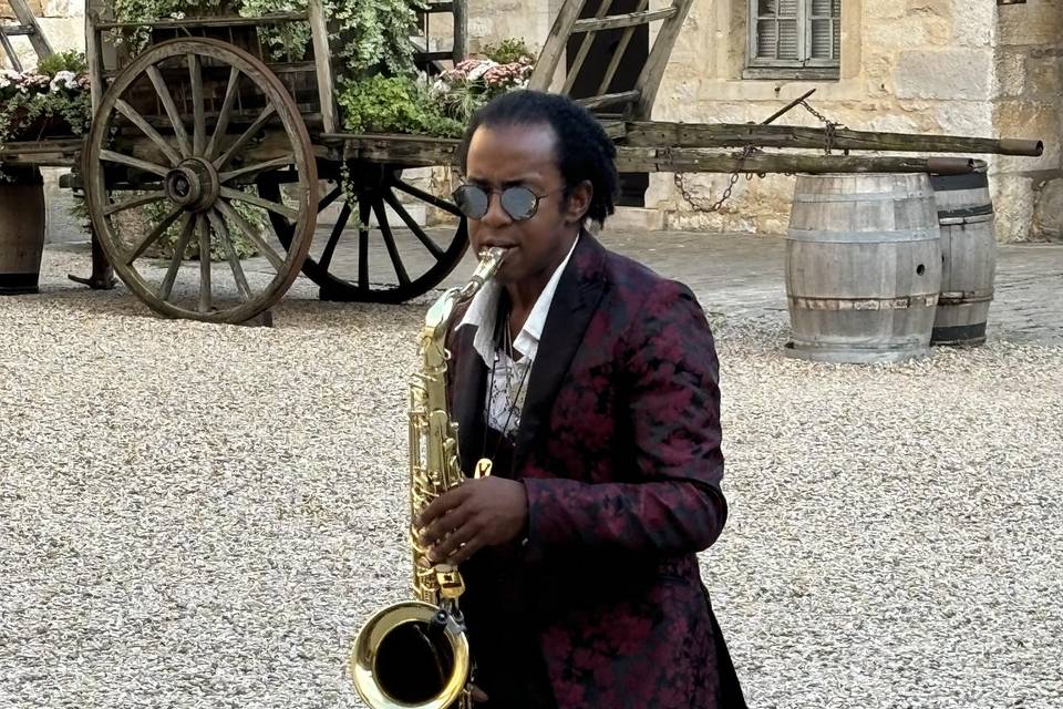 Vin d'honneur Saxo
