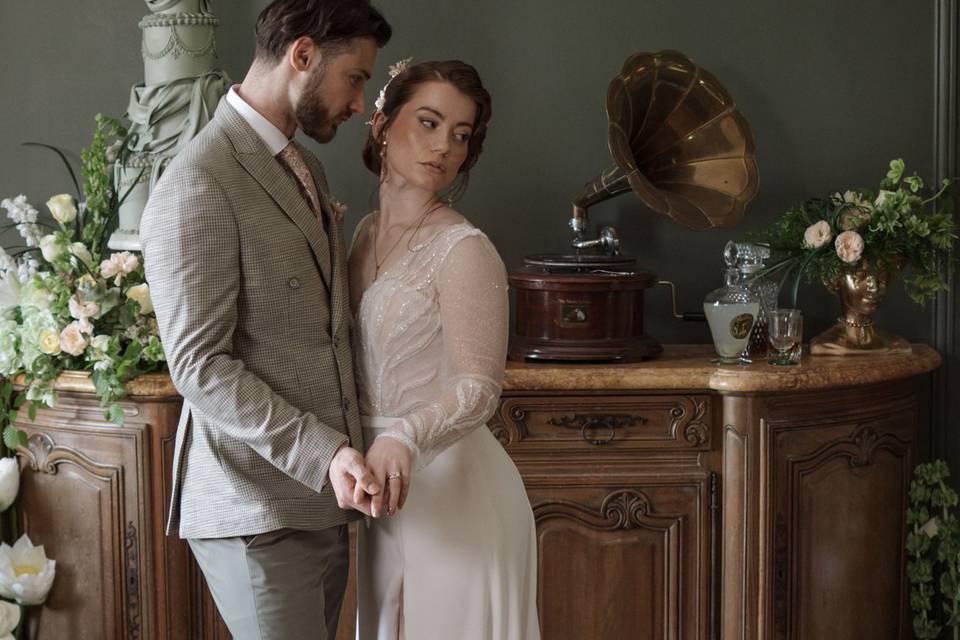 Les beaux mariés