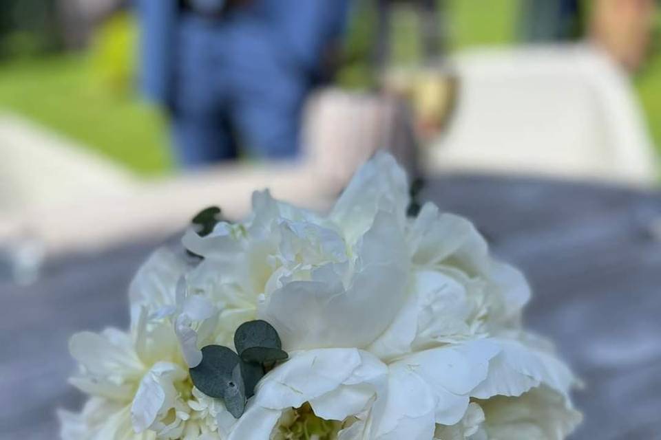 Magnifique bouquet de mariée