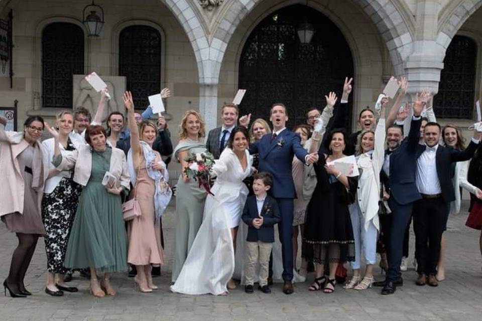 Mariage civil sur Arras