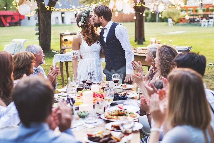 Mariage à la campagne