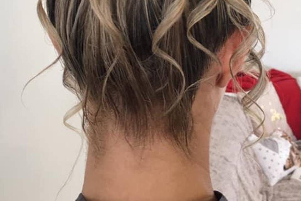 Chignon Mariée