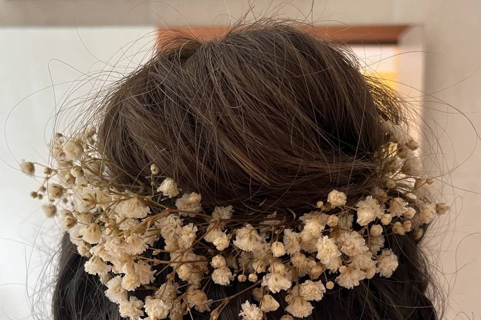 Peigne cheveux