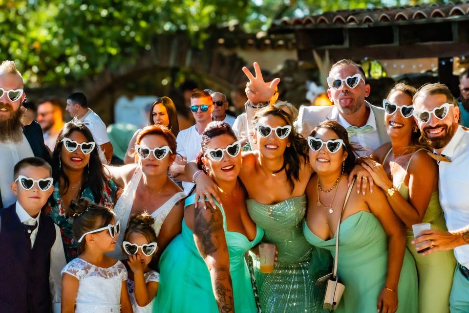 Photos de groupes