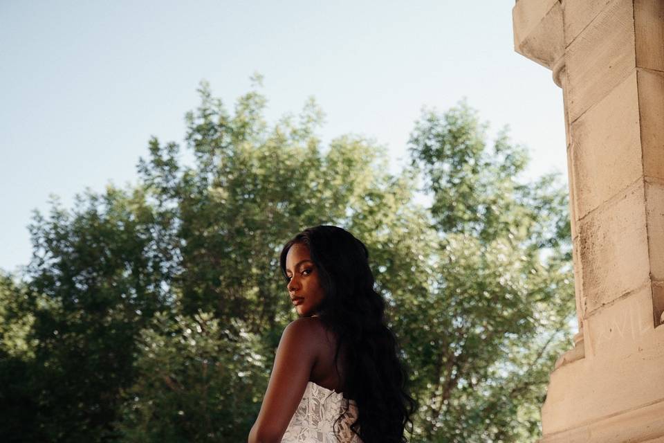 Portrait mariée