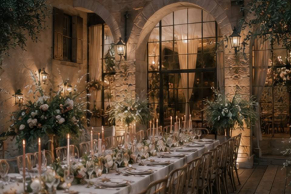 Wuthering heights wedding