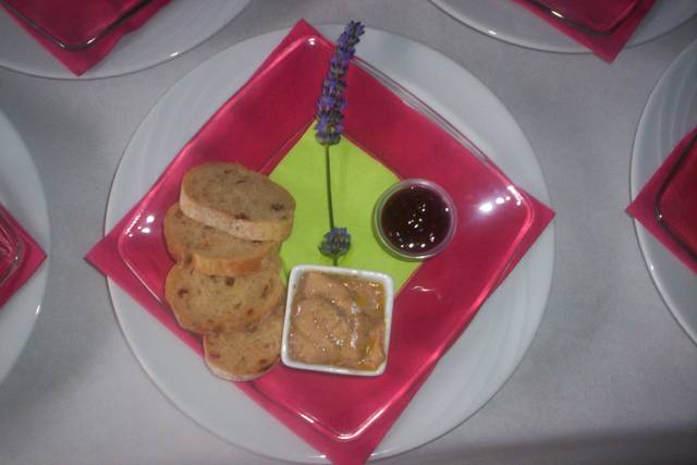 Assiette de foie gras