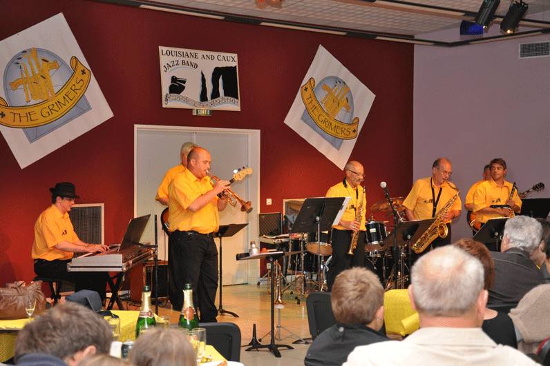 Louisiane And Caux Jazz Band