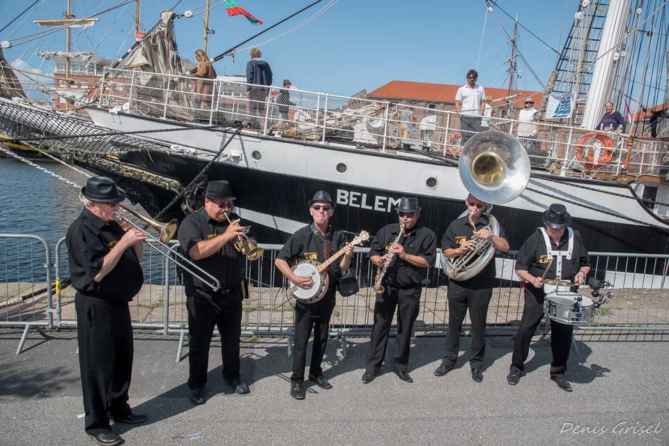 Louisiane And Caux Jazz Band