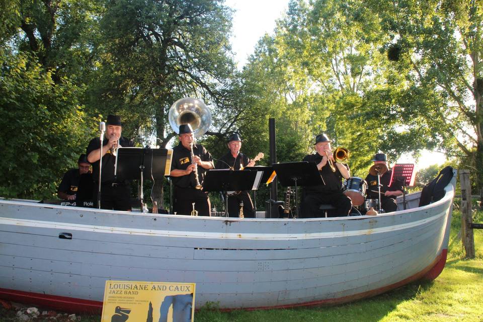 Louisiane And Caux Jazz Band