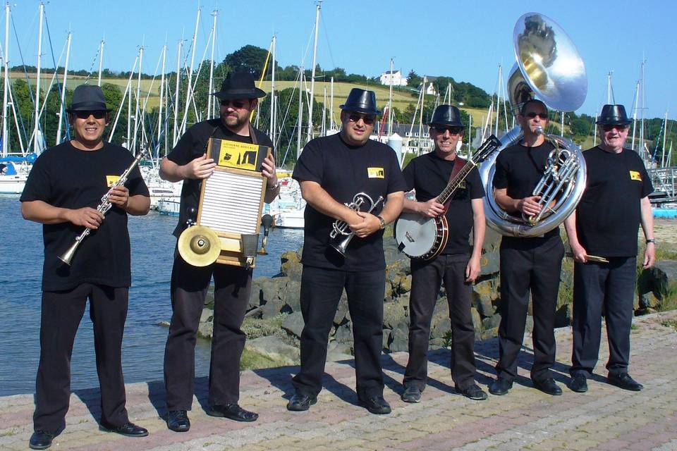 Louisiane And Caux Jazz Band