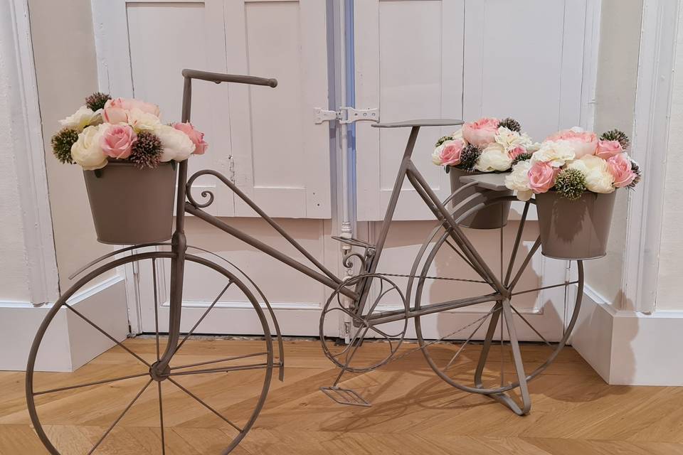 Vélo décor