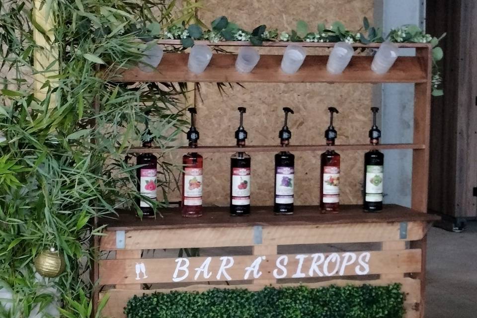 Bar à sirops
